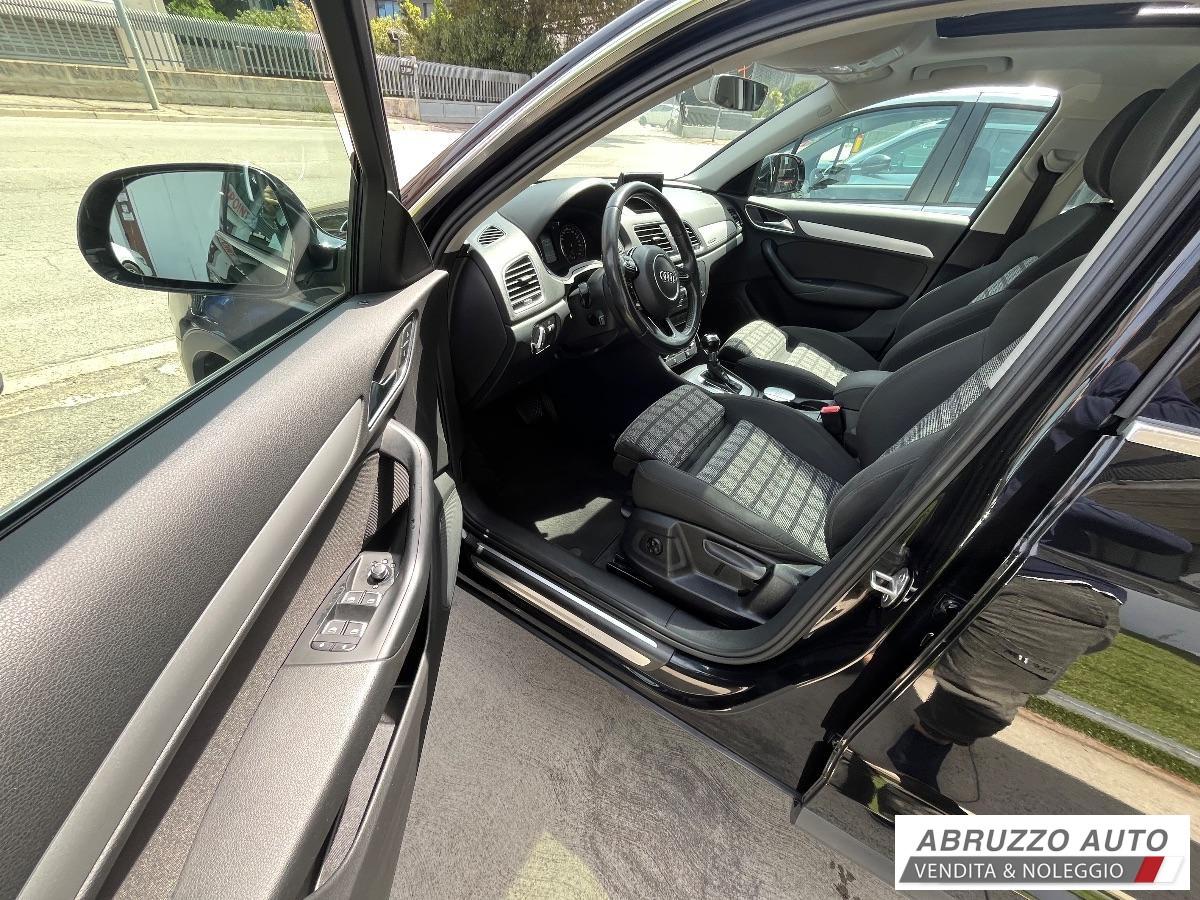 AUDI Q3 2.0 TDI 150 CV S tronic quattro Km 129.000