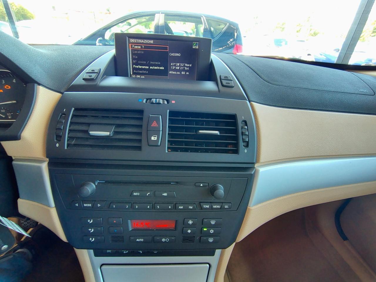 Bmw X3 2.5si cat Futura