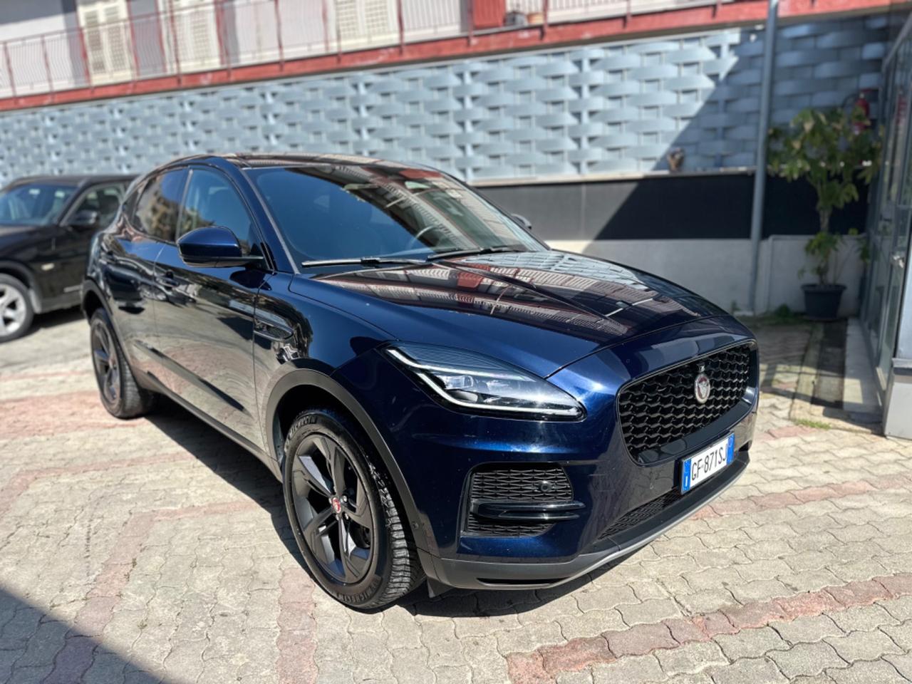 Jaguar E-Pace 2.0D 163 MYLD HYBRID CV R-Dynamic 2022