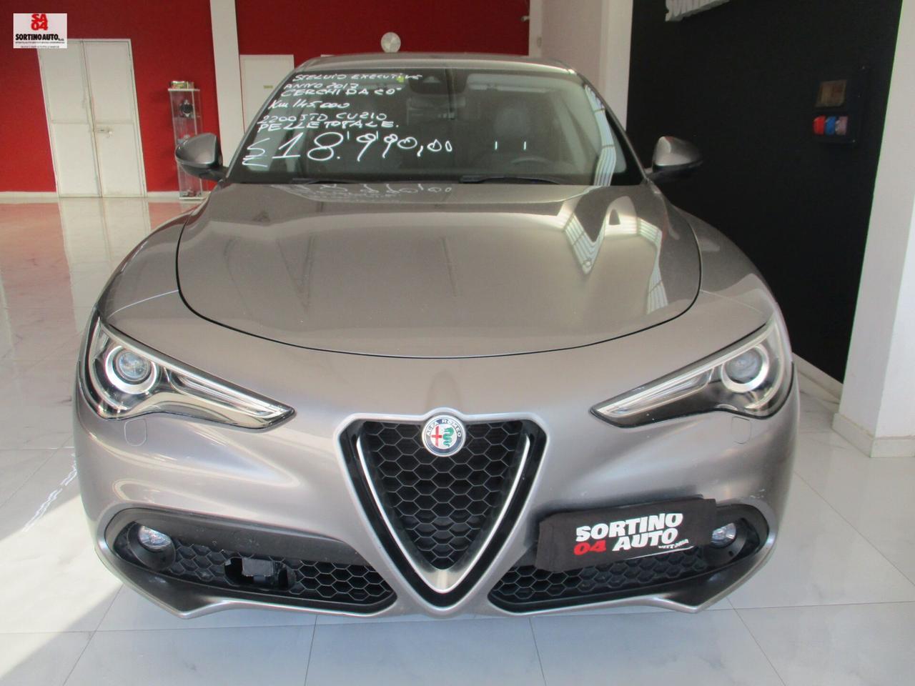 A.R. Stelvio 2.2 Turbodiesel 210cv AT8 Q4 CERCHI DA 20- NAVI GRANDE