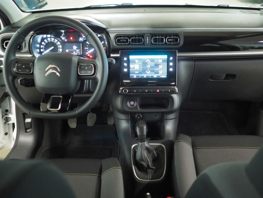 Citroen C3 SHINE 83 cv 5 porte del 2020