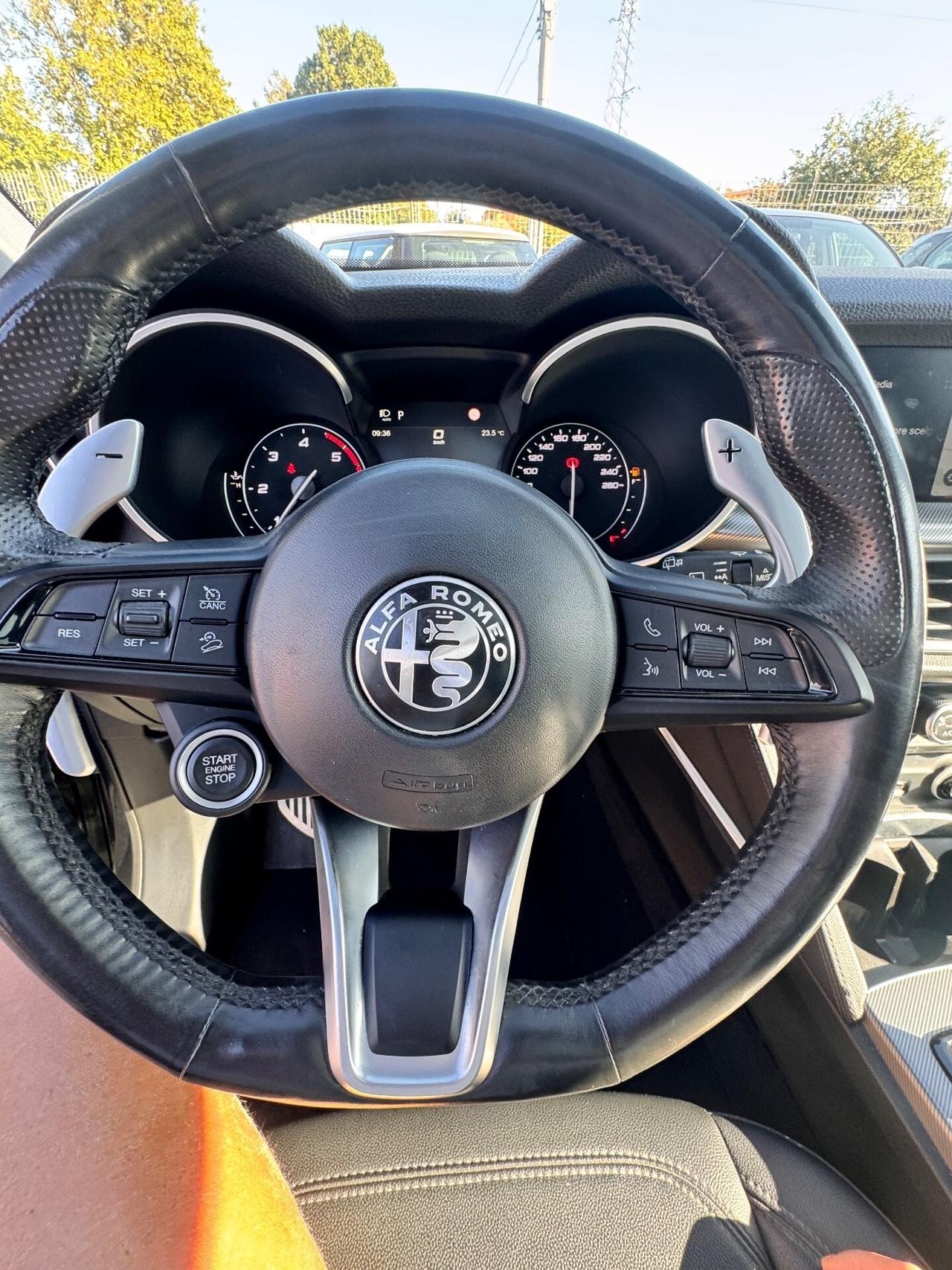 Alfa Romeo Stelvio 2.2 Turbodiesel 190 CV AT8 RWD
