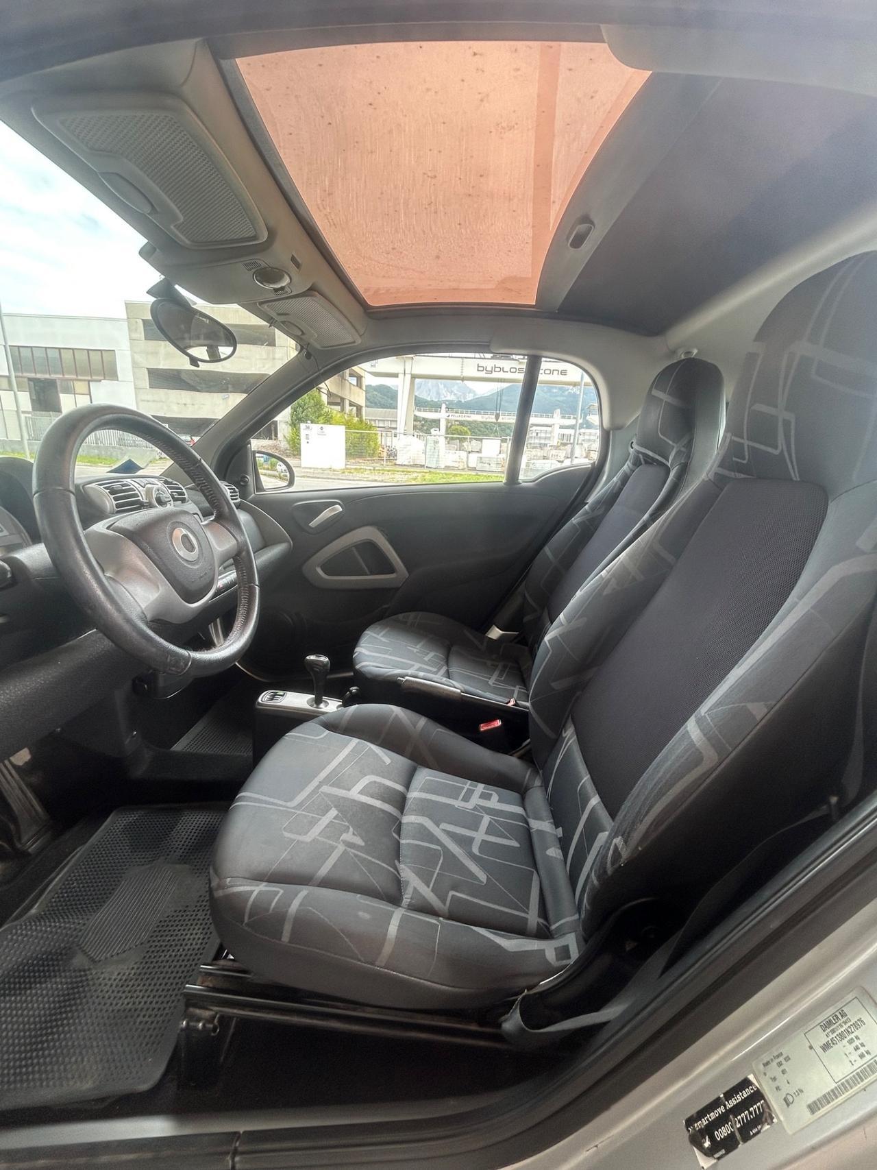 Smart ForTwo 1000cc benzina automatica