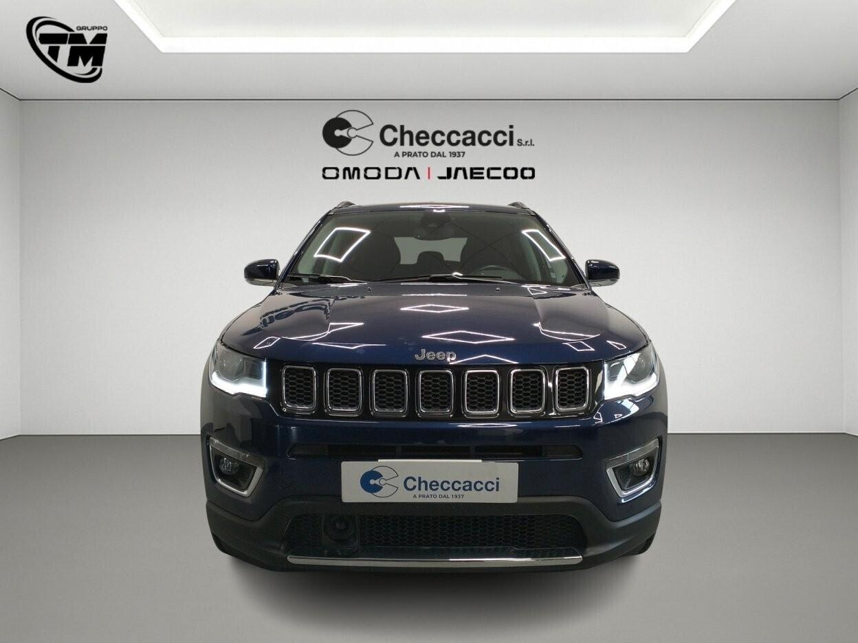 Jeep Compass II 2020 1.3 turbo t4 Limited 2wd 150cv ddct my20 IVA ESPOSTA