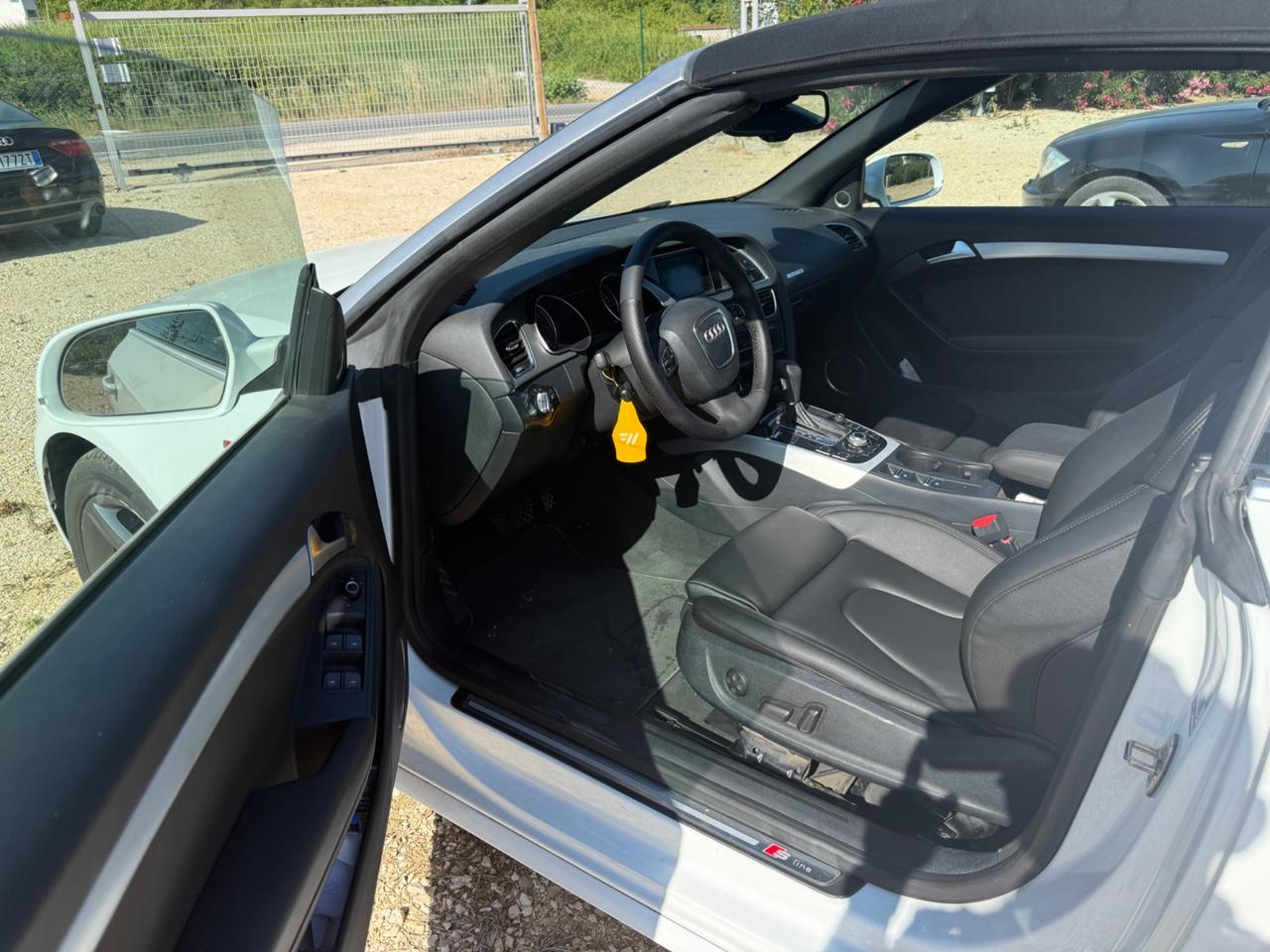 Audi A5 Cabrio 3.0 Diesel 11.900€ PERMUTE