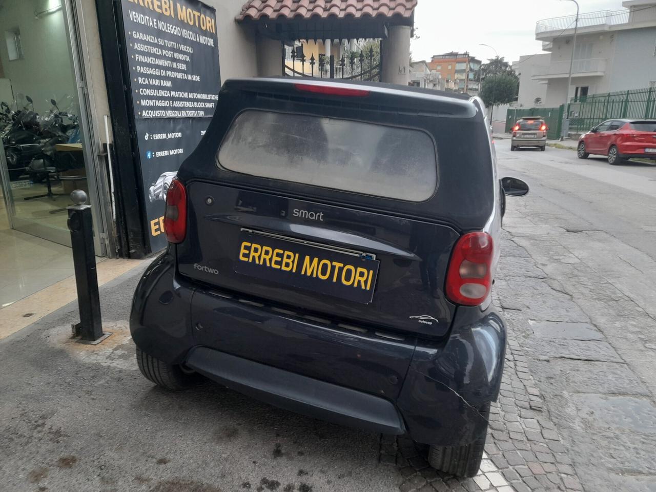 Smart ForTwo 700 cabrio passion