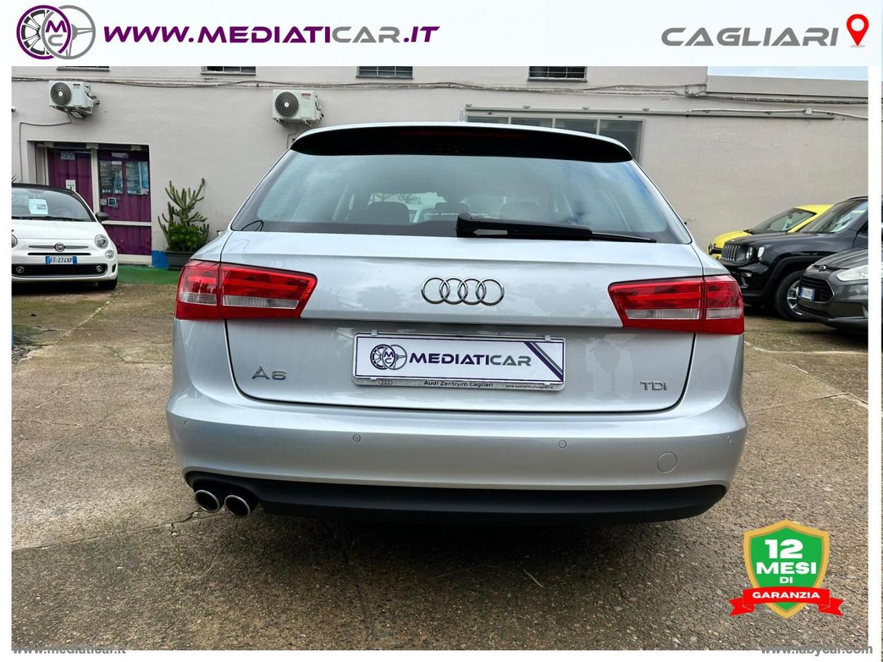 AUDI A6 Avant 2.0 TDI 177 CV Ambiente