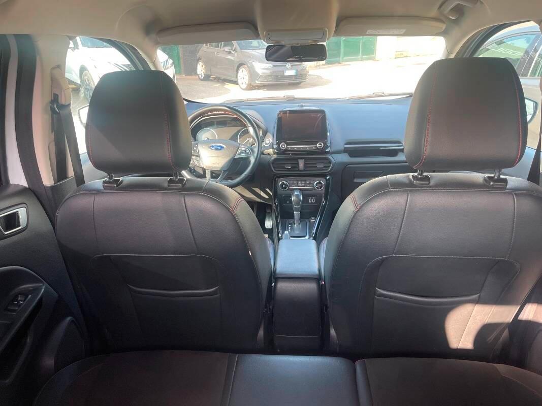 Ford EcoSport 1.0 ecoboost ST-Line Black Edition 125cv auto