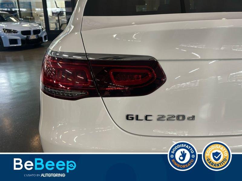 Mercedes-Benz GLC Coupé GLC COUPE 220 D PREMIUM 4MATIC AUTO