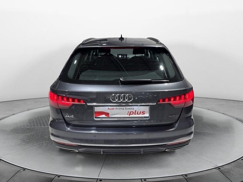 Audi A4 V 2019 Avant 40 2.0 tdi S Line edition quattro 190cv s-tronic