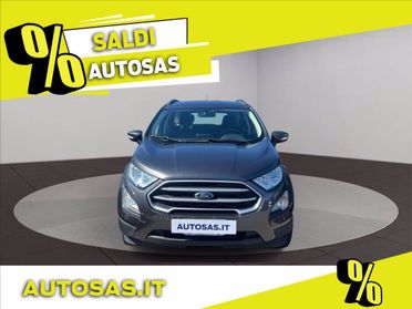 FORD EcoSport 1.0 ecoboost Titanium 100cv del 2019