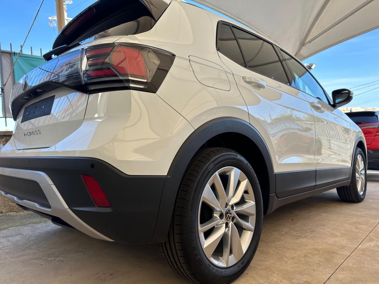 Volkswagen T-Cross 1.0 TSI Edition Plus