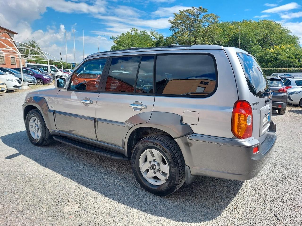 Hyundai Terracan 2.9 CRDi cat Premium ASI AUTOCARRO