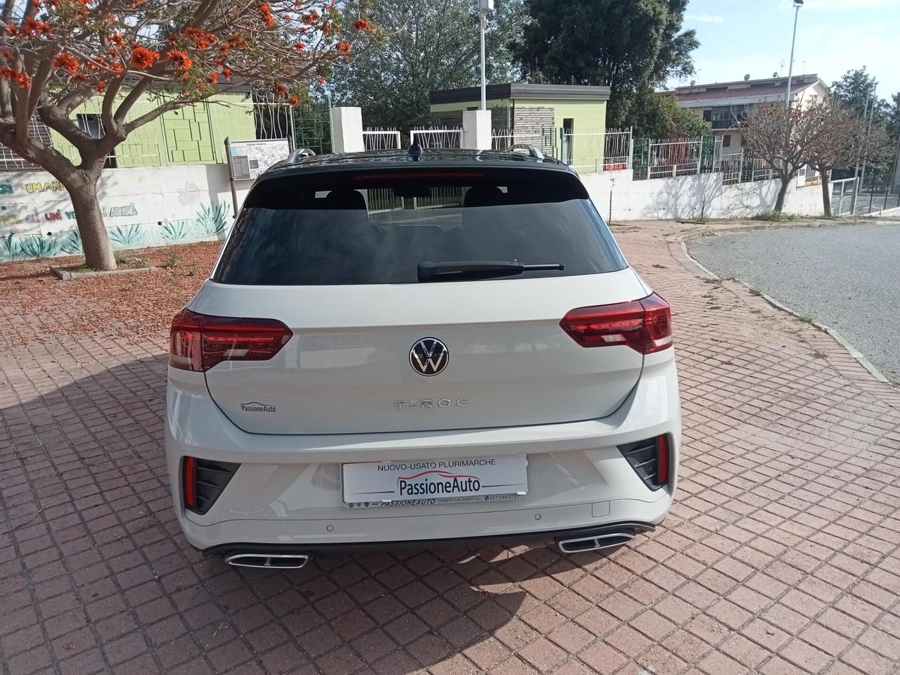 Volkswagen T-Roc 2.0 TDI SCR R-Line