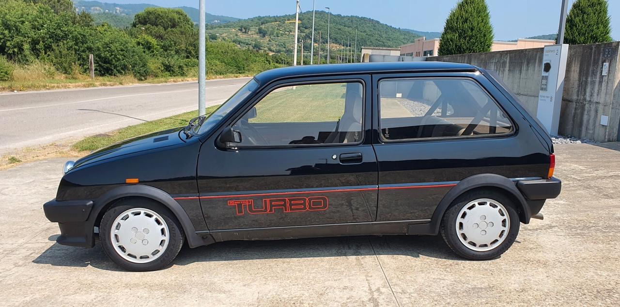 MG METRO TURBO (RARISSIMA)