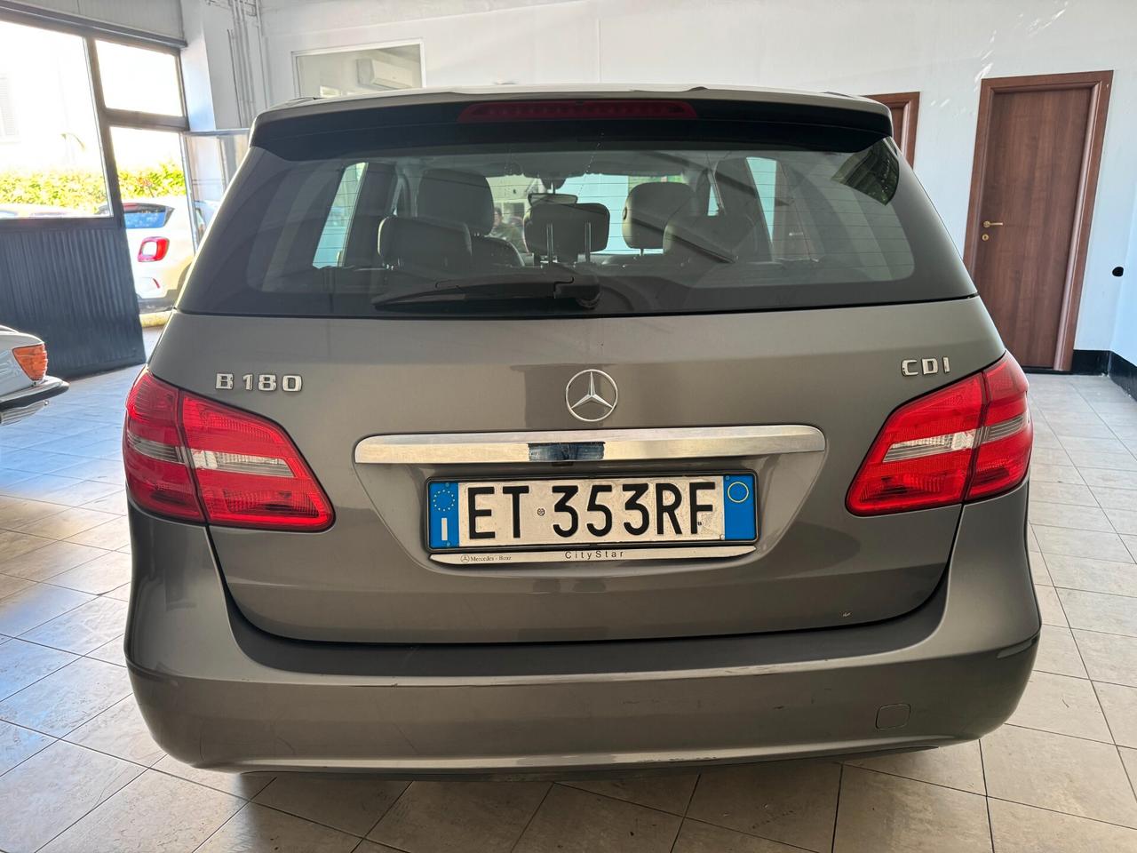 Mercedes-benz B 180 CDI Automatic Premium PELLE NAVI