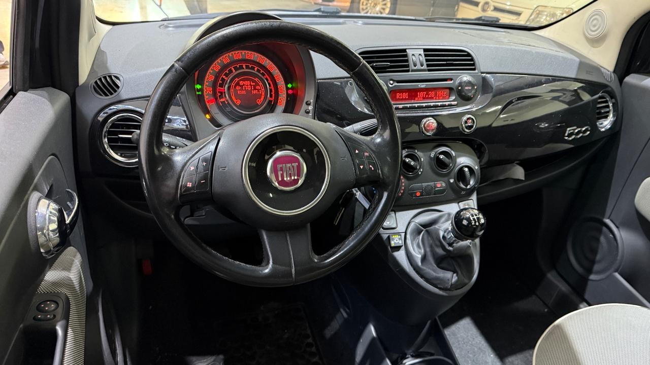 Fiat 500 1.2 Gpl Lounge