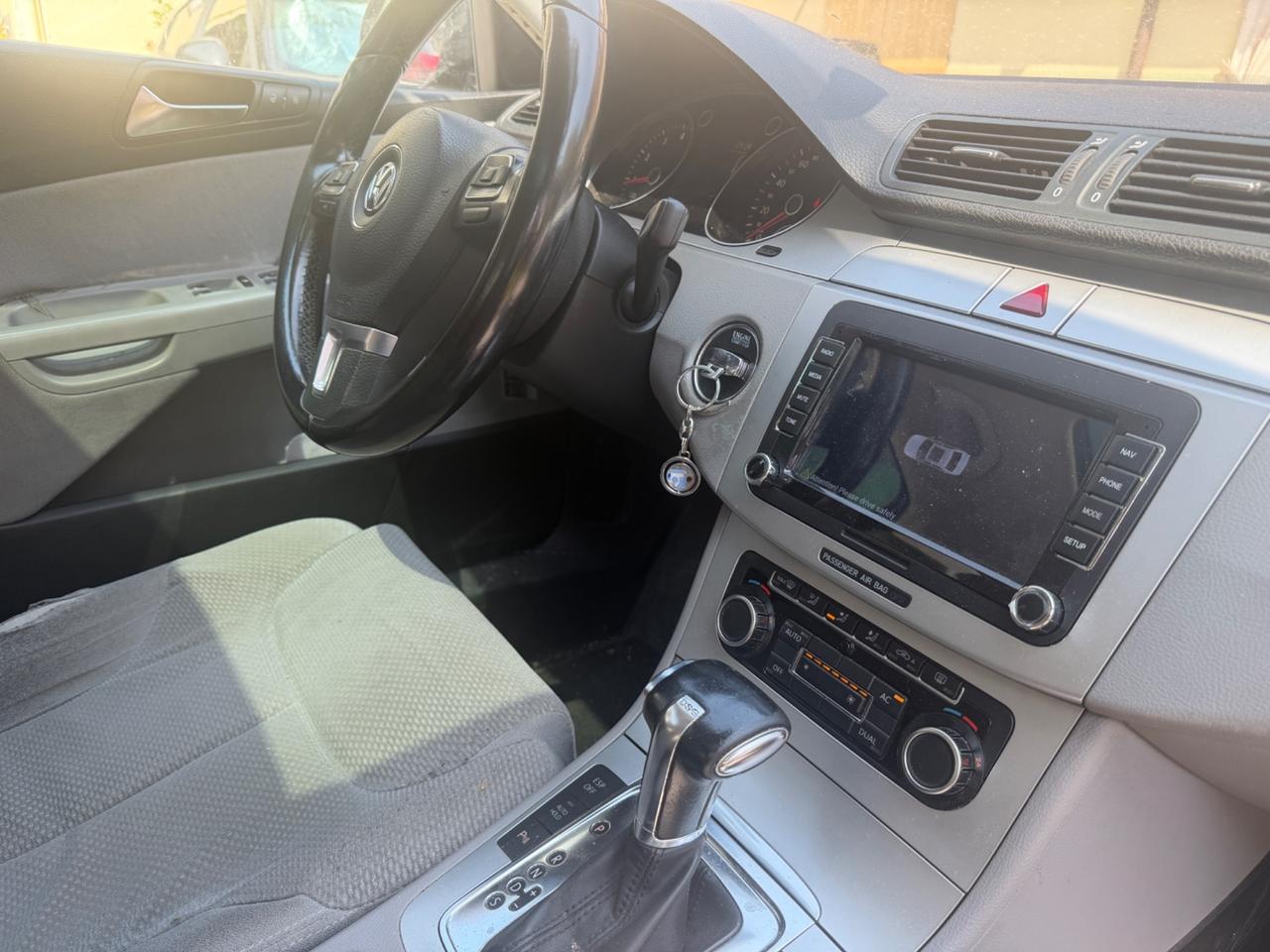 VW PASSAT 1.4 16V TSI-BENZ-METANO-ECO FUEL EURO5 TETTO