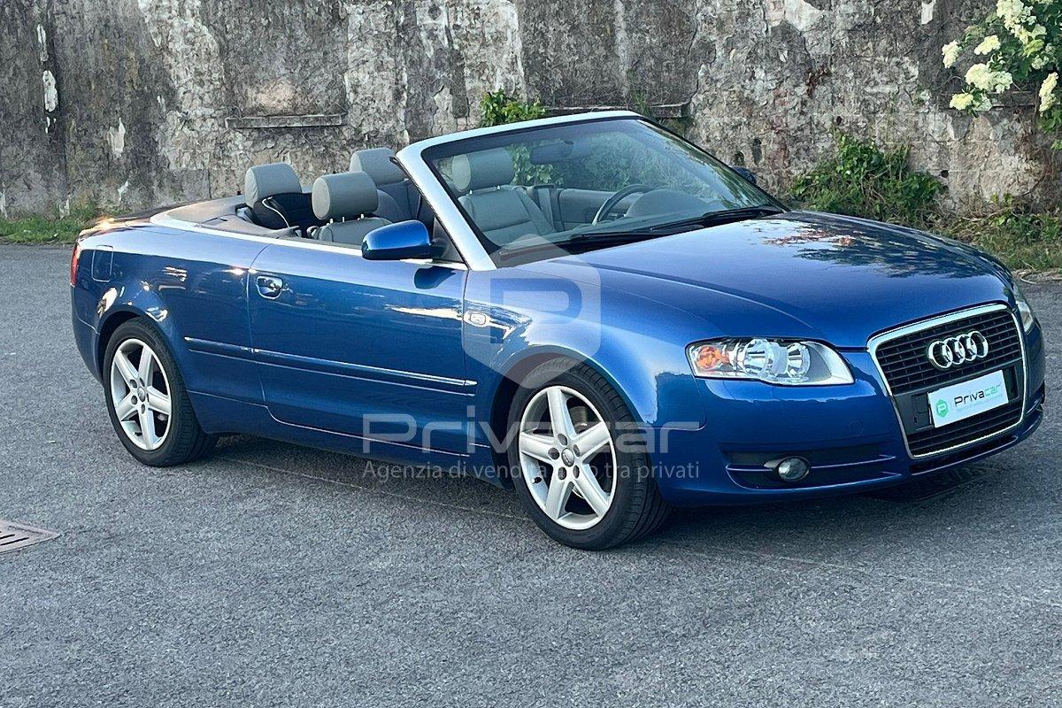 AUDI A4 2.4 V6 30V cat