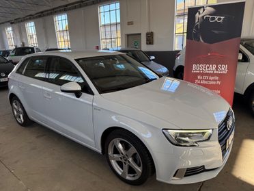 Audi A3 SPB 1.4 TFSI g-tron UNICOPROP BOMBOLE OK 2029