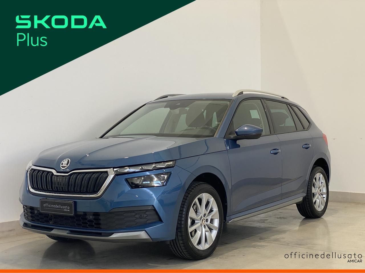 Skoda Kamiq 1.0 g-tec 90cv style
