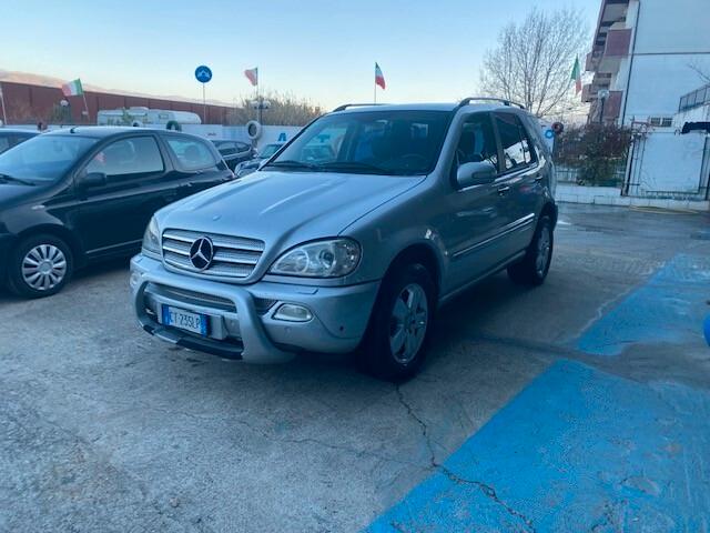 Mercedes-benz ML 270 turbodiesel cat CDI Classic