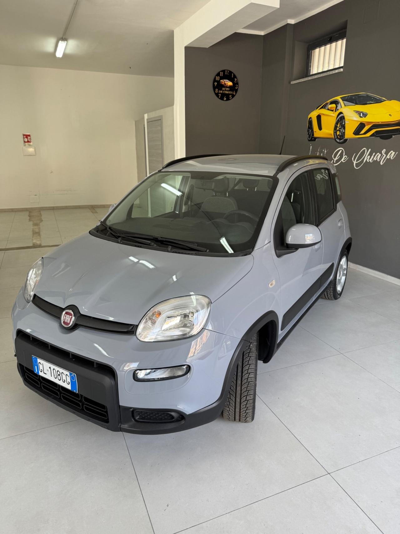 Fiat Panda 1.0 FireFly S&S Hybrid Red