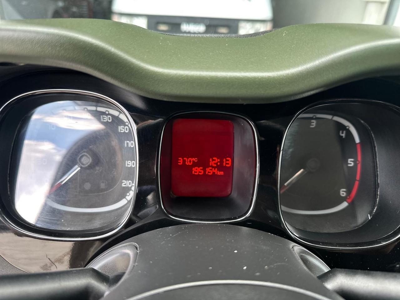 Fiat Panda 1.3 MJT 16V DPF 4x4 Climbing