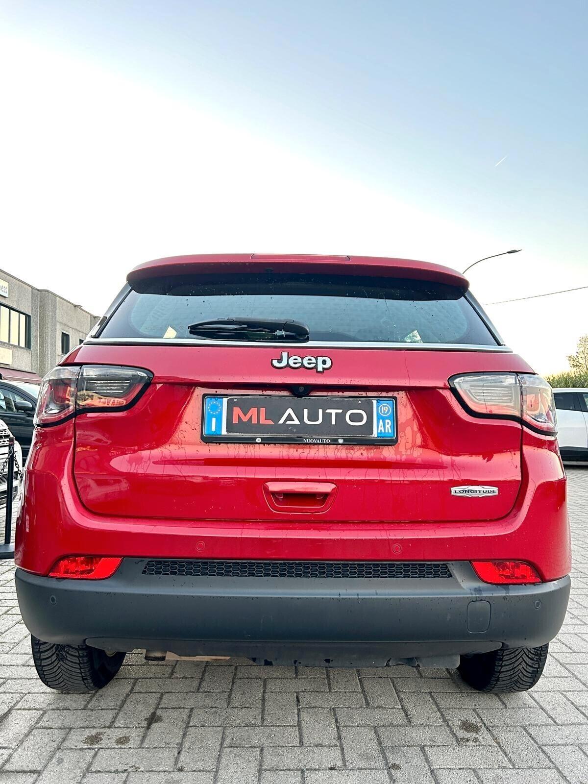 Jeep Compass 1.6 Multijet II 2WD Longitude - ok neopatentato