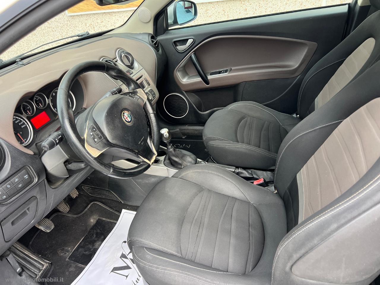 ALFA ROMEO MiTo 1.4 78 CV 8V S&S Distinctive ADATTA NEOPATENTATI