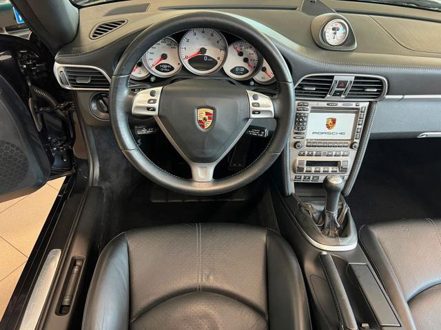 PORSCHE 911 Carrera S 3.8 Cabrio 355CV MANUALE!1PROPRIETARIO