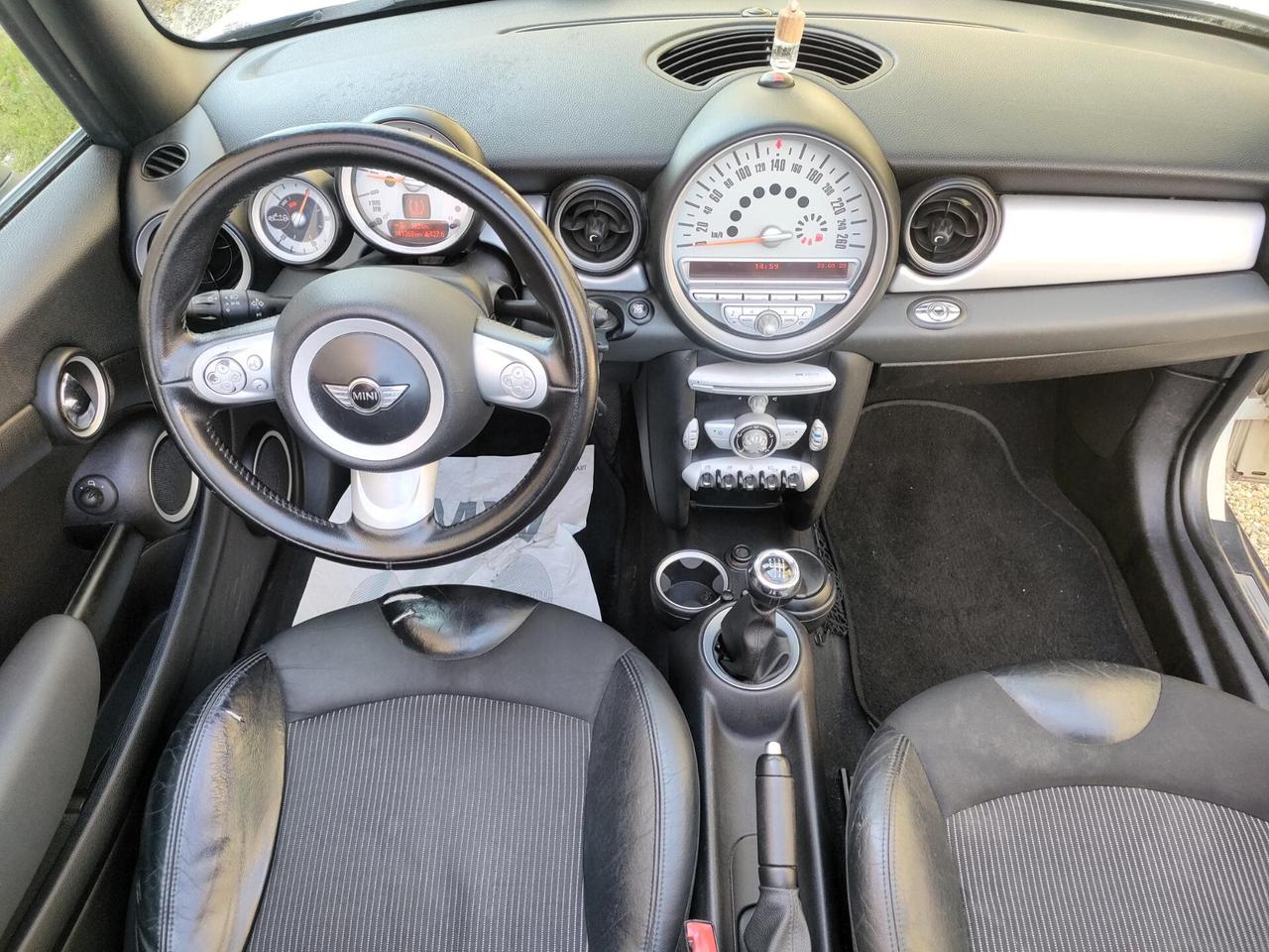 Mini 1.6 16V Cooper Cabrio PER COMMERCIANTI