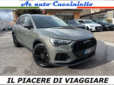 Audi Q3 35 TDI 150CV S tronic IDENTITY BLACK - S-LINE FULL - MY 21