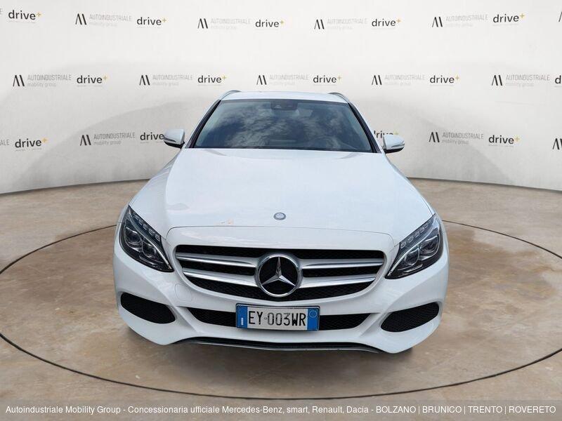 Mercedes-Benz Classe C 250 D BLUE EFFICENCY S.W. 4MATIC AVANTGARDE AUTOMATIC