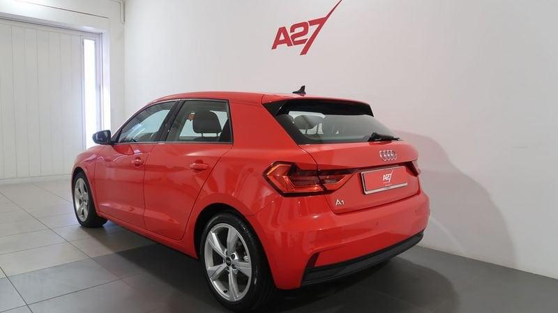 Audi A1 A1 SPB 30 TFSI S tronic Admired #CAMBIO AUTOM.#CARPLAY#SENSORI PARCHEGGIO#