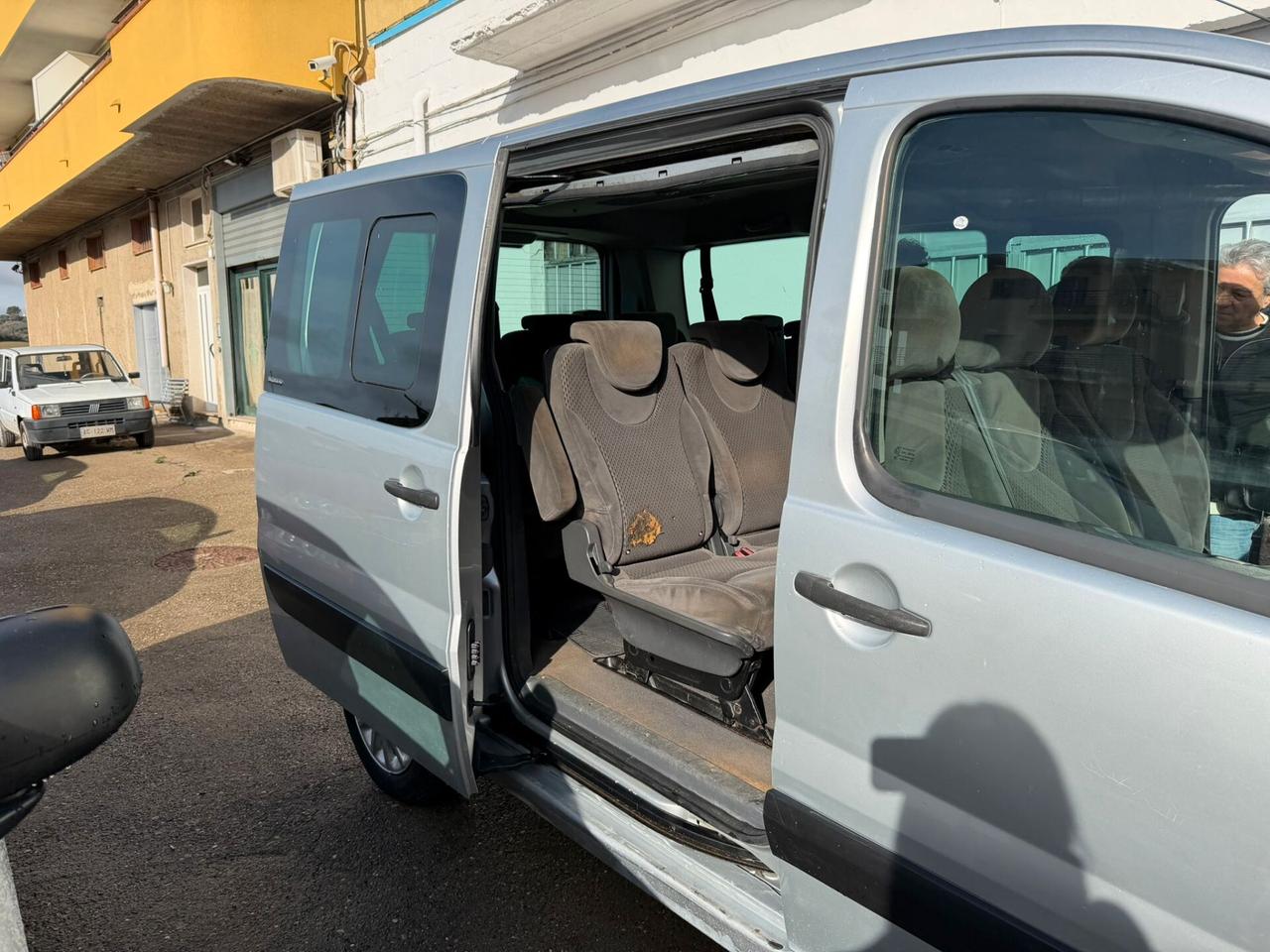 Fiat Scudo 2000 diesel 9 posti