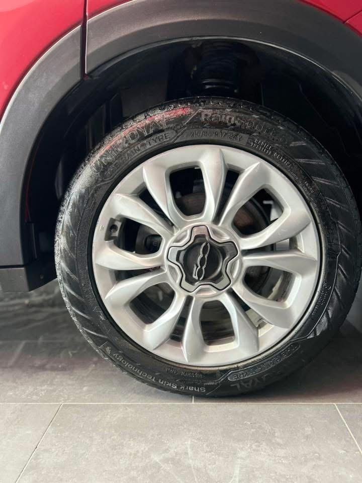 Fiat 500X 1.4 MultiAir 140 cv GPL 2015