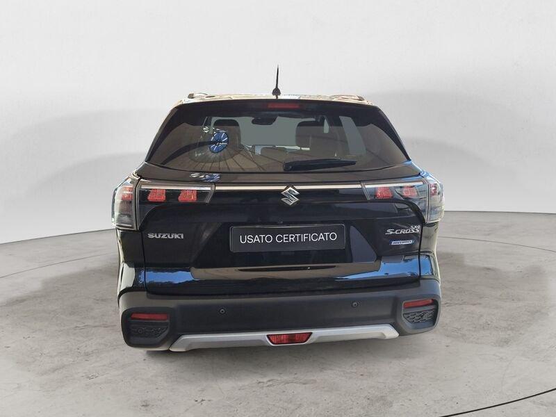 Suzuki S-Cross Hybrid 1.4 Boosterjet Hybrid 129 CV 2WD Top+