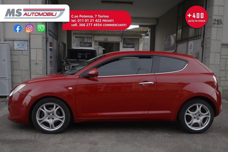 Alfa Romeo MiTo Alfa Romeo MiTo 1.4 tb Distinctive Sport Pack 120cv 88KW ANNO 2009