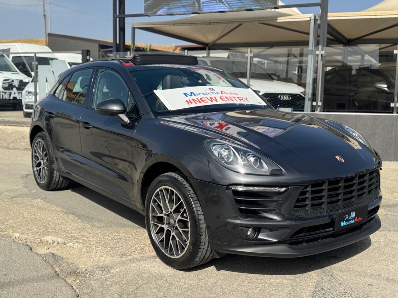 PORSCHE MACAN 3.0 D V6 250 CV FULL TETTO PORSCHE APPROVED