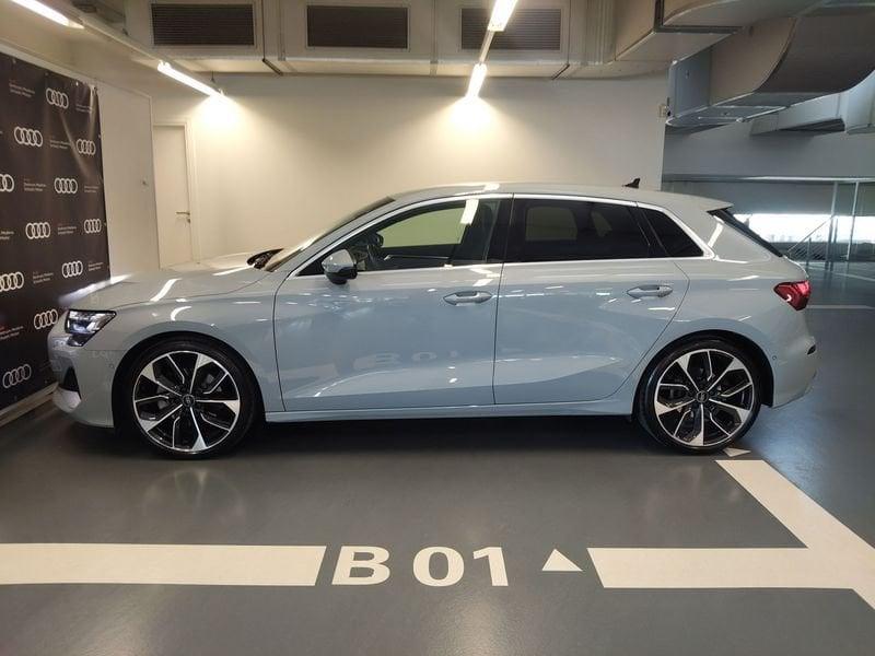 Audi A3 A3 Sportback 1.5 tfsi mhev Business Advanced 150cv s-tronic