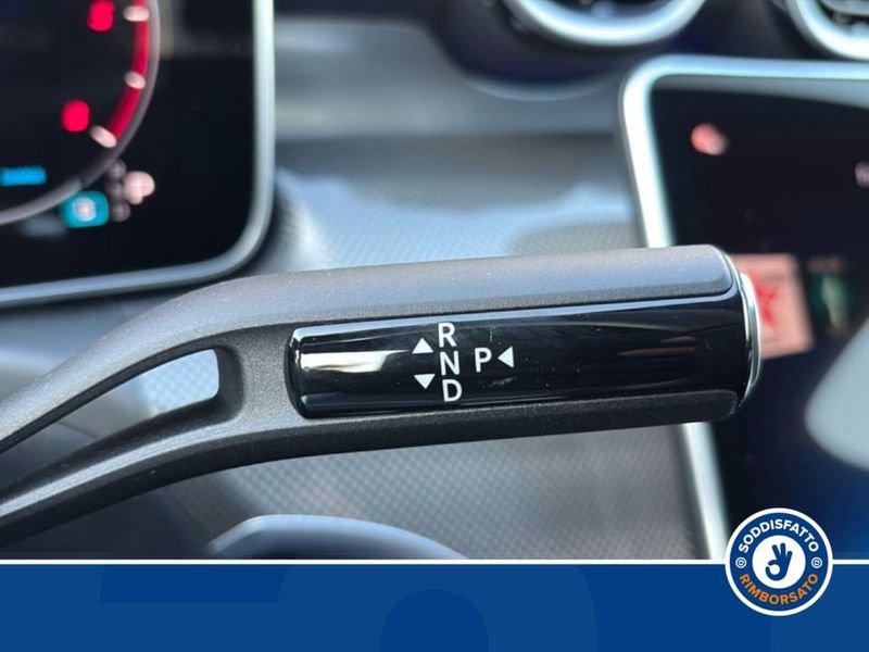 Mercedes-Benz Classe C 220d Mild Hybrid Berlina AMG Line Advanced