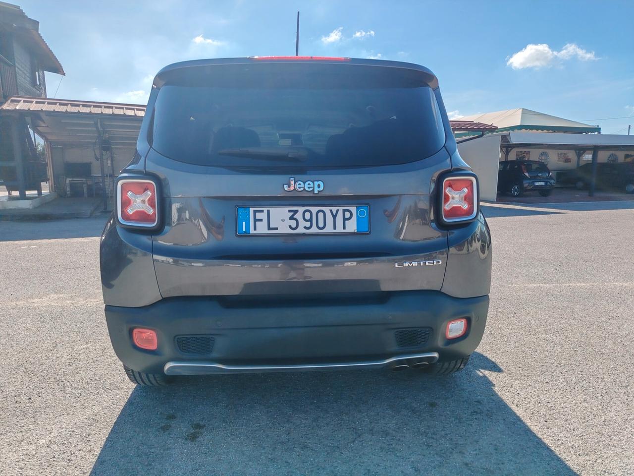 Jeep Renegade 1.6 Mjt 120 CV Limited
