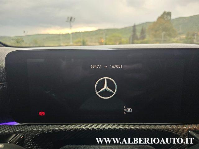 MERCEDES-BENZ A 180 d Automatic Business Luci Ambient