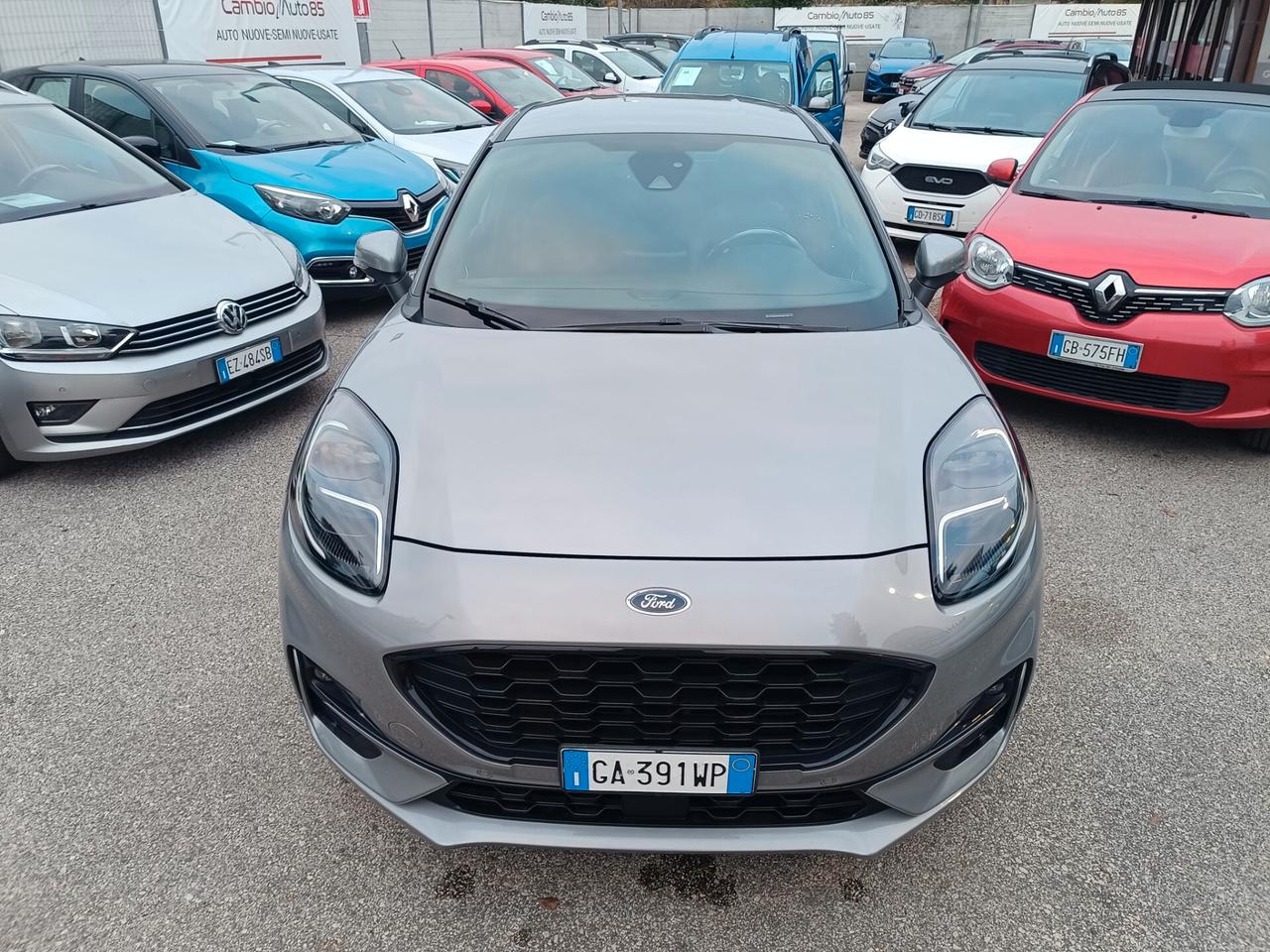 Ford Puma 1.0 EcoBoost Hybrid 155 CV S&S ST-Line X
