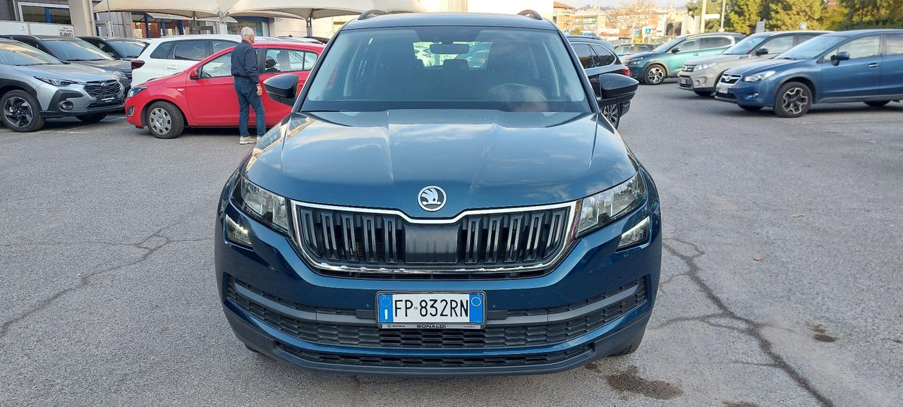 Skoda Kodiaq 1.4 TSI 7posti