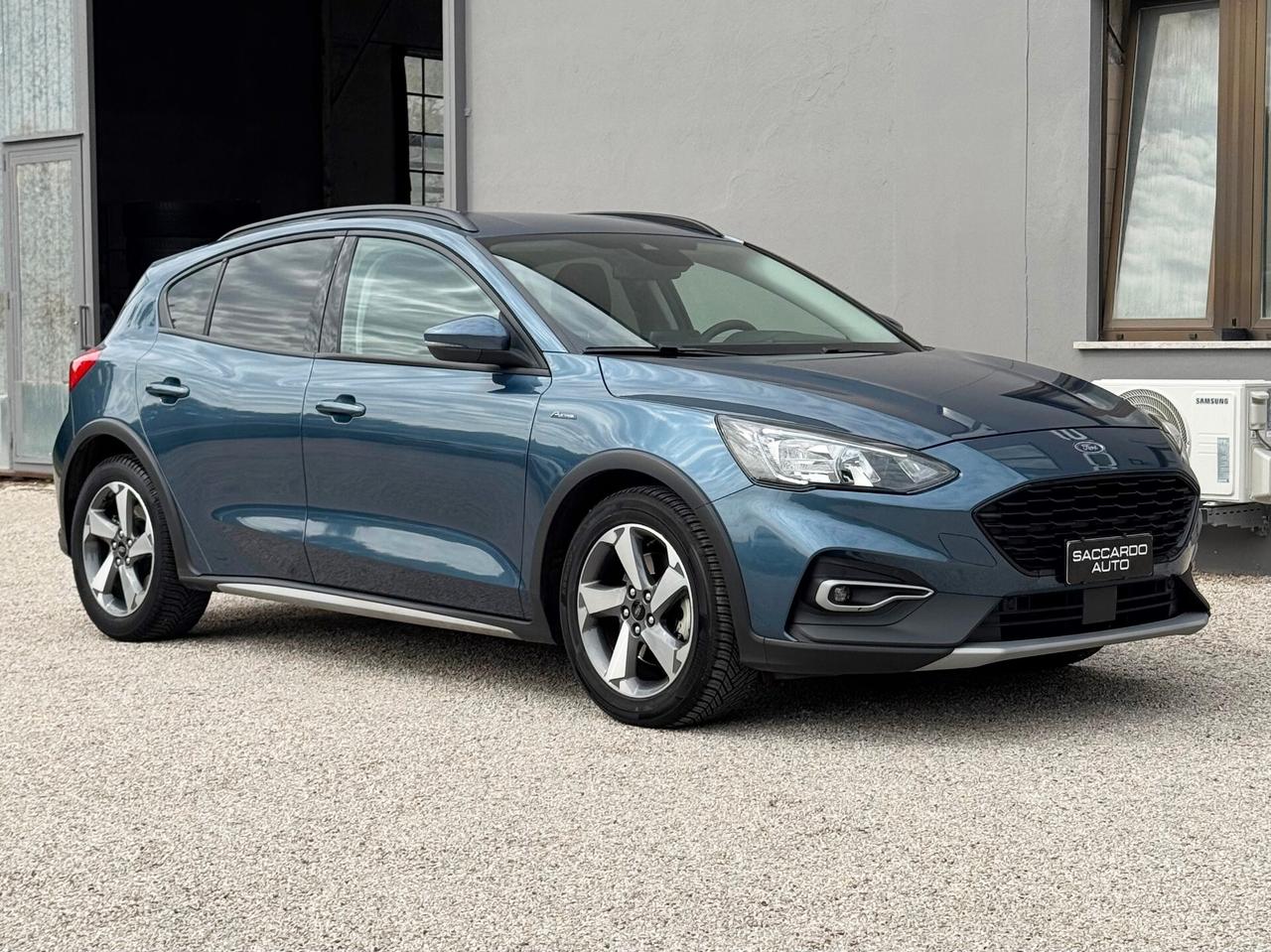Ford Focus 1.0 EcoBoost Active 125cv | PREZZO REALE