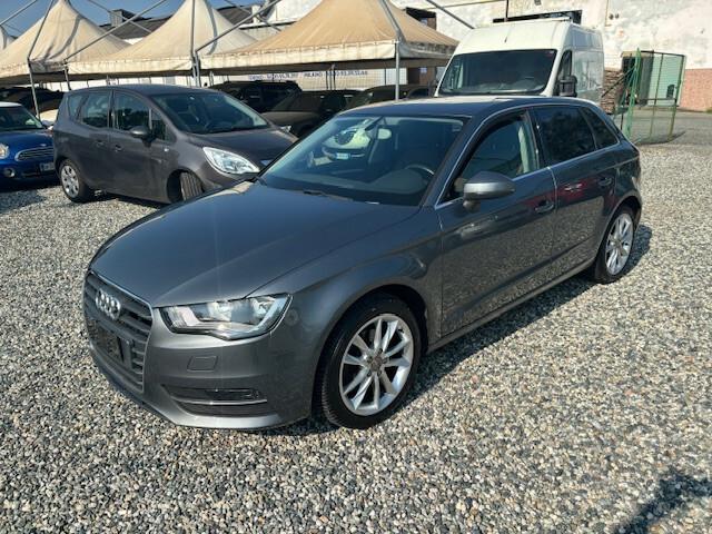 Audi A3 SPB 2.0 TDI S tronic Ambition