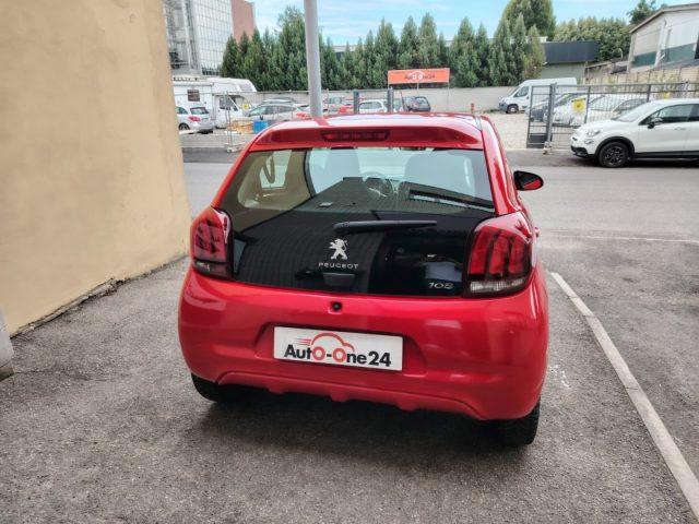 PEUGEOT 108 VTi 72 S&S 5 porte Allure PREZZO REALE