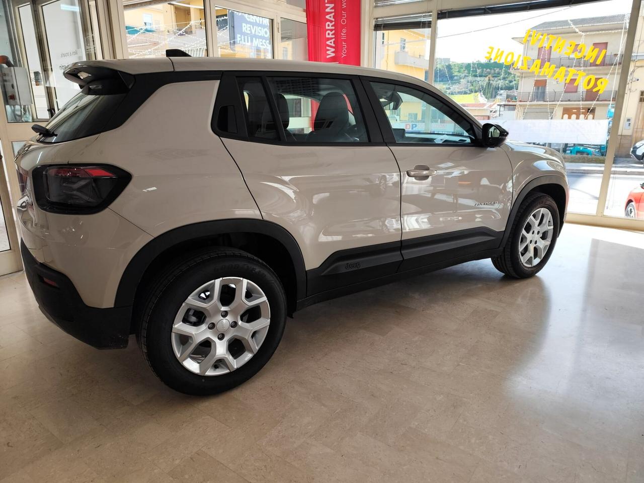 Jeep Avenger 1.2 Turbo 100 CV Altitude